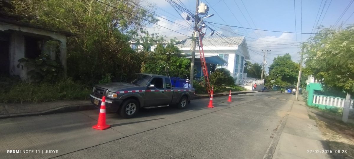 Operación AMS en San Andrés con SOPESA — instalación de medidores AMI